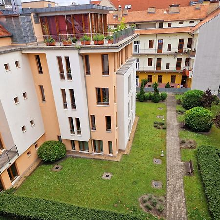 Appartement Vendel Terasz à Budapest Extérieur photo