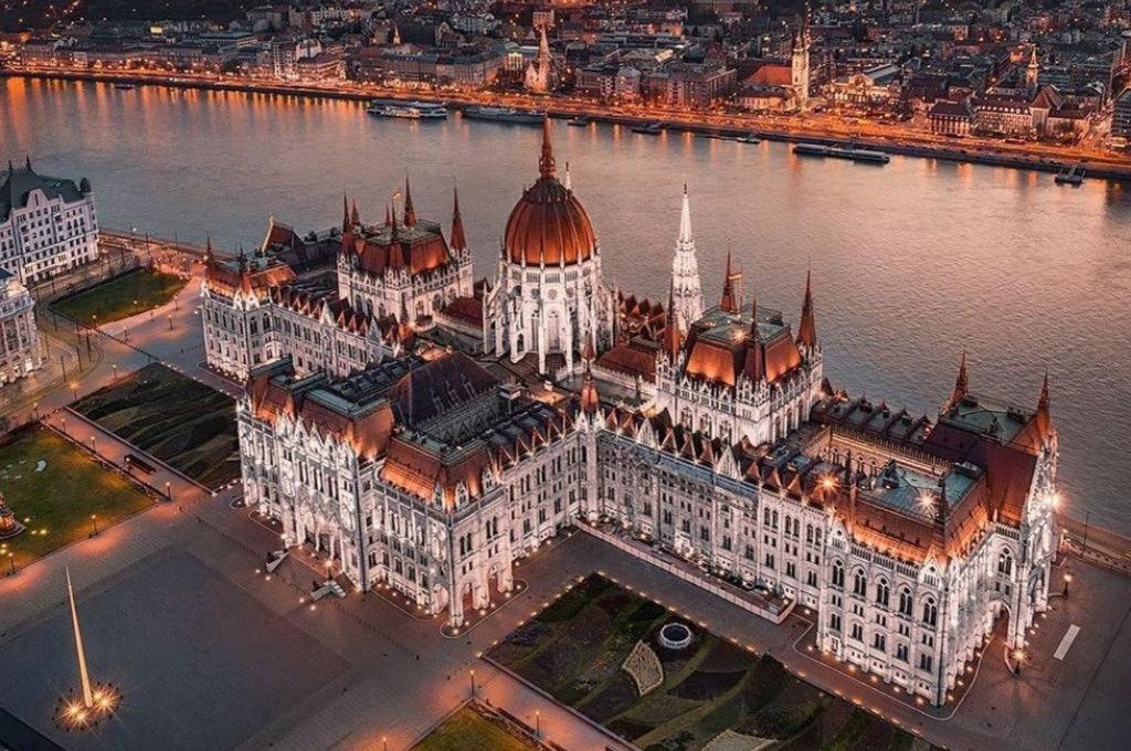 Appartement Vendel Terasz à Budapest Extérieur photo