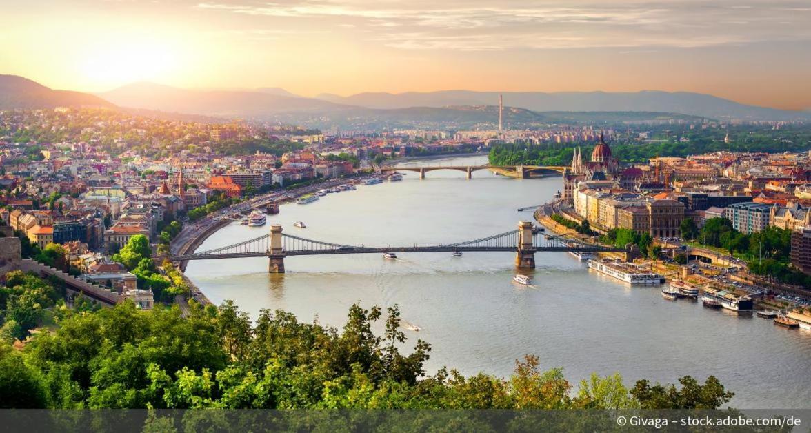 Appartement Vendel Terasz à Budapest Extérieur photo