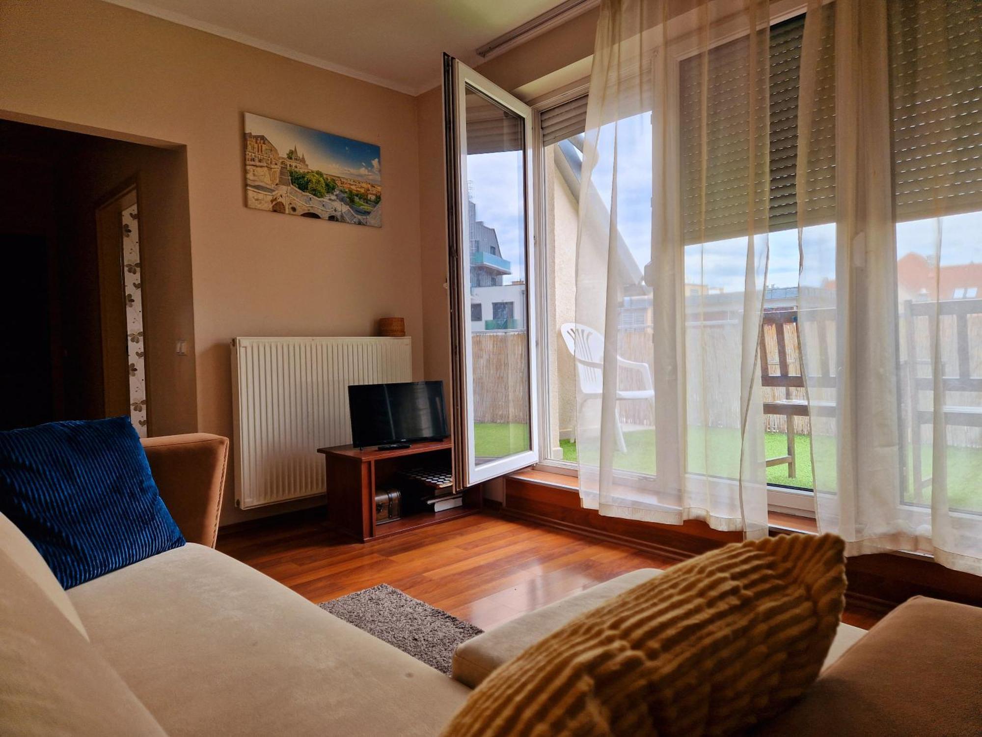 Appartement Vendel Terasz à Budapest Extérieur photo