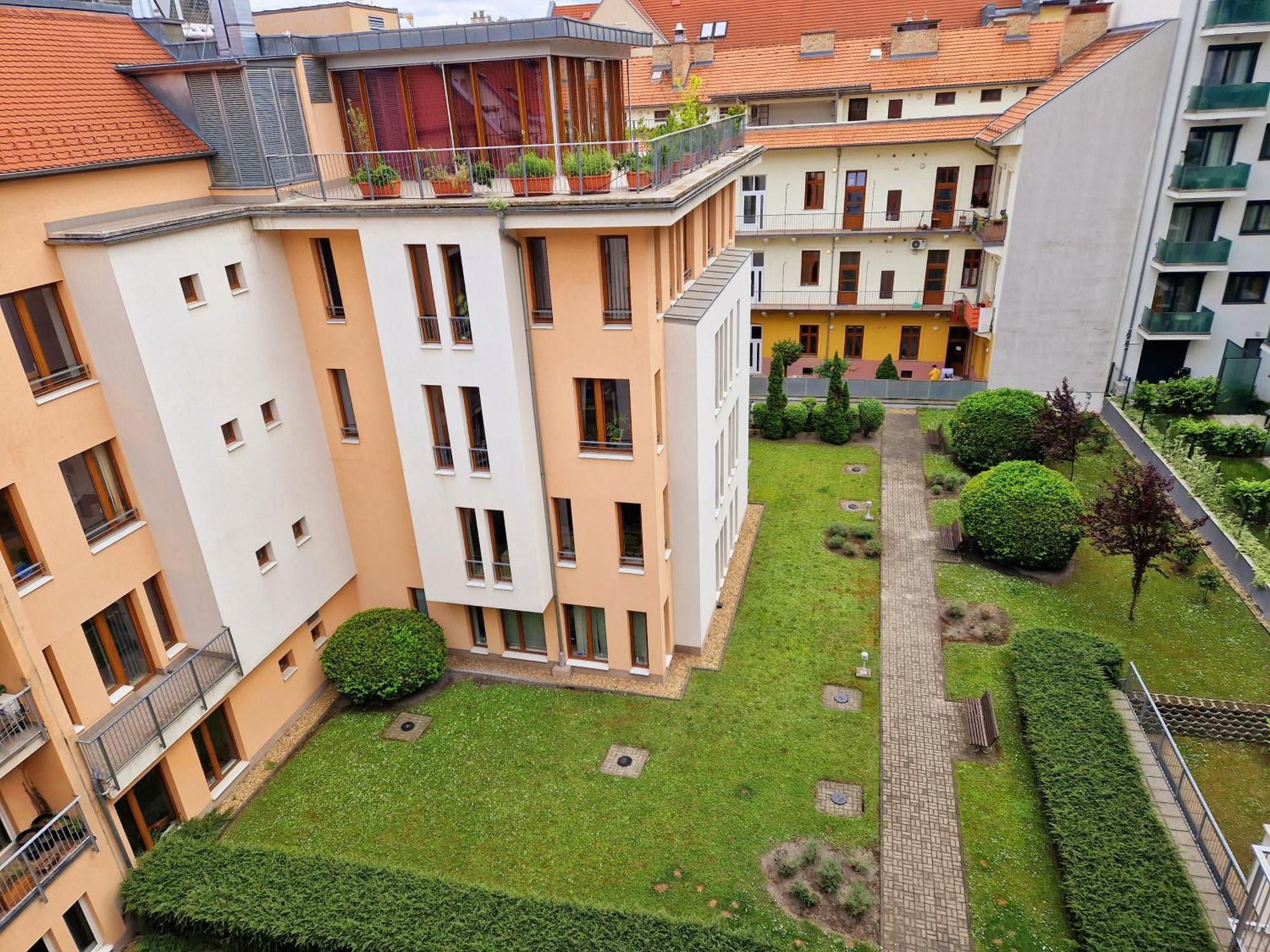 Appartement Vendel Terasz à Budapest Extérieur photo