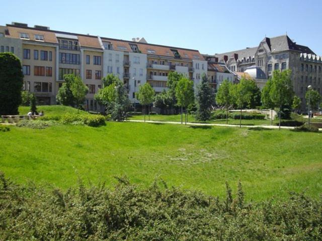 Appartement Vendel Terasz à Budapest Extérieur photo